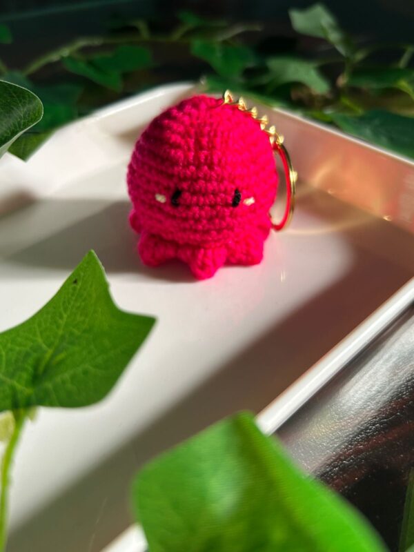 🧶🌟 Pocket Dino-Octo Buddy 🐙🦖