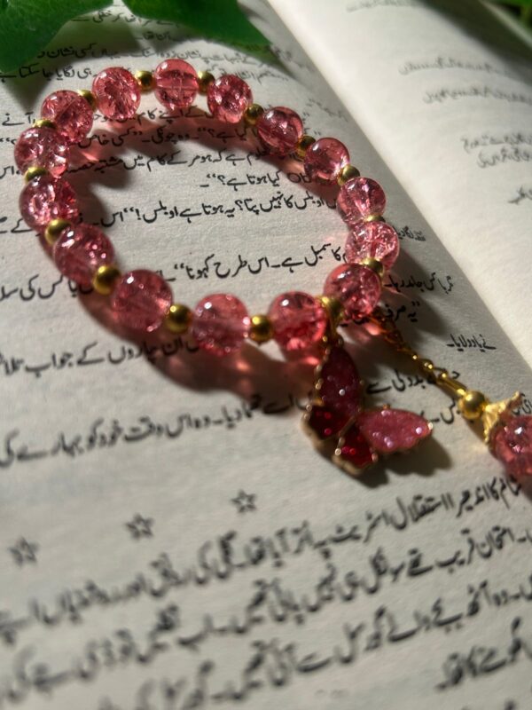 🌸 Rose Luxe Radiance Bracelet 🦋💖