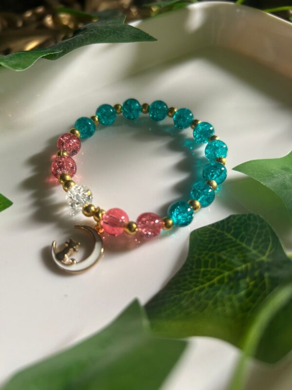 🌙 Whispers of the Moon: Celestial Charm Bracelet