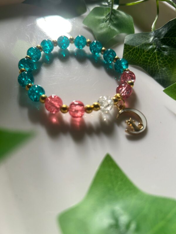 🌙 Whispers of the Moon: Celestial Charm Bracelet