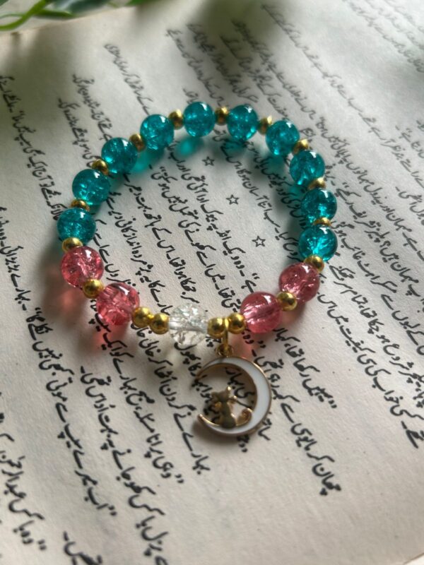 🌙 Whispers of the Moon: Celestial Charm Bracelet