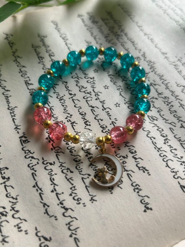 🌙 Whispers of the Moon: Celestial Charm Bracelet