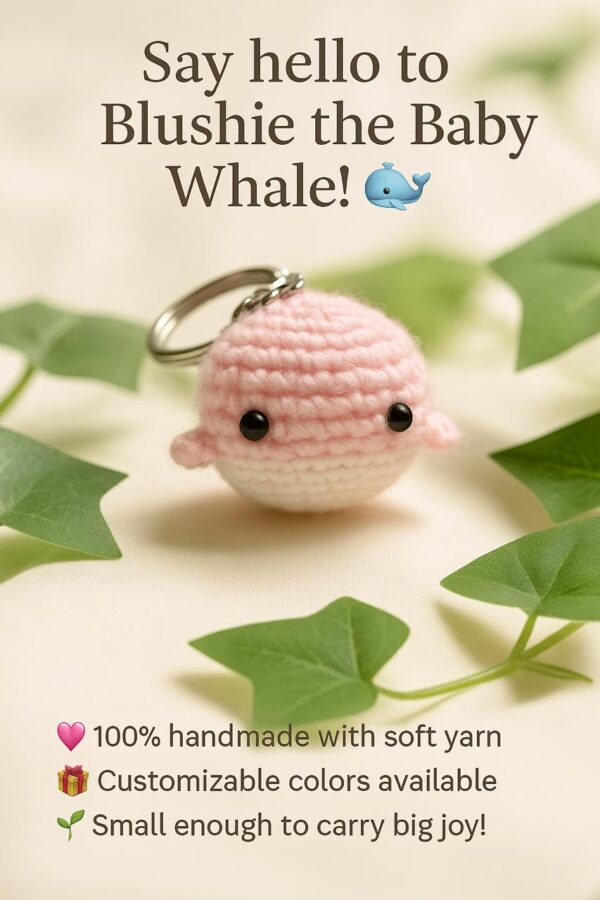 🐠🧶 Handmade Crochet Mini Fishes – Swim into Cuteness!