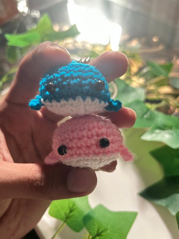 🐠🧶 Handmade Crochet Mini Fishes – Swim into Cuteness!