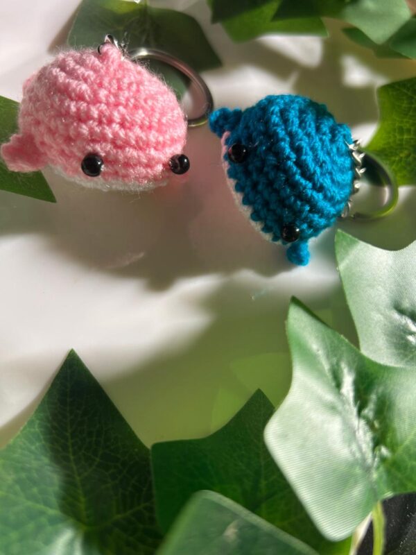🐠🧶 Handmade Crochet Mini Fishes – Swim into Cuteness!