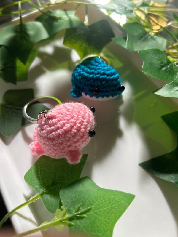 🐠🧶 Handmade Crochet Mini Fishes – Swim into Cuteness!