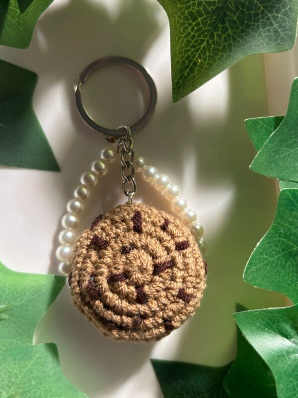 Adorable Crochet Foodie Keychains & Charms 🍳🥨🍪