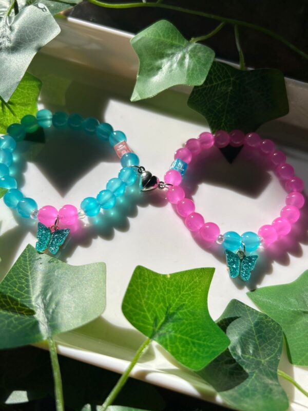 Fluttering Friendship Bracelets 🦋💖