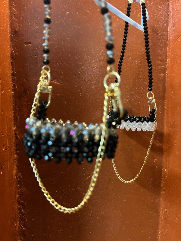 🧊✨ Handmade Beaded Drink Cup Holder Strap – Stylish & Reusable!