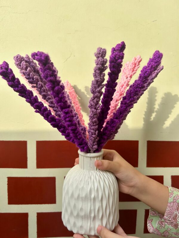 🌿❤️Whimsical Lavender Dreams 🌿 | Handmade Crochet Flowers 550Rs EACH