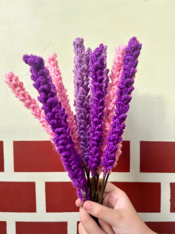 🌿❤️Whimsical Lavender Dreams 🌿 | Handmade Crochet Flowers 550Rs EACH