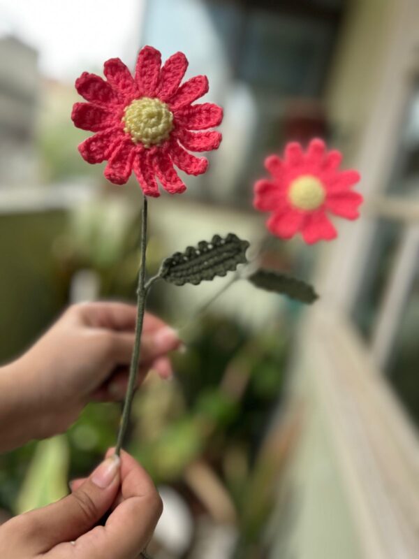 💐💕Floral Whimsy – Handmade Yarn Garden