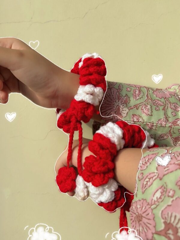 ❤️Love Loops – Handmade Crochet Wristbands ❤️🤍