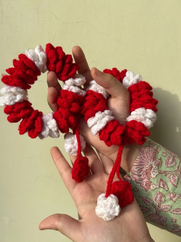 ❤️Love Loops – Handmade Crochet Wristbands ❤️🤍