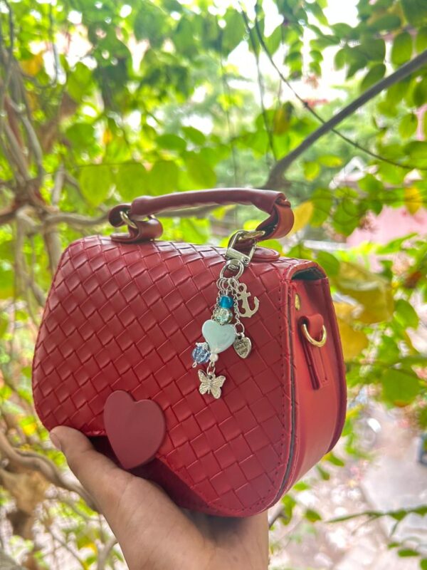 🌊 Ocean Breeze & Butterfly Dreams Handmade Keychain 🦋🌊