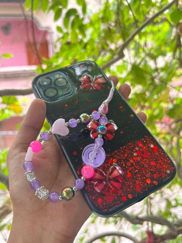 💜 Whimsical Dreamland Handmade Mobile Charm 🌙💜
