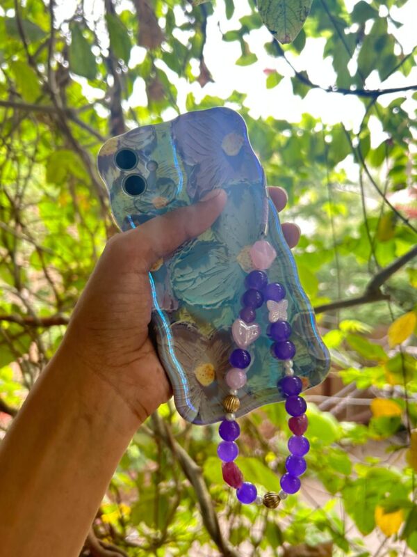🍇Sweet Berry & Rose Handmade Mobile Charm 🍇🌸