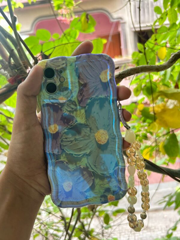 ✨ Golden Honey Handmade Mobile Charm 🍯✨