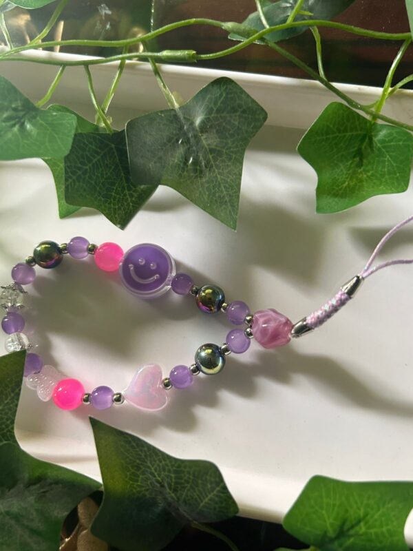 💜 Whimsical Dreamland Handmade Mobile Charm 🌙💜