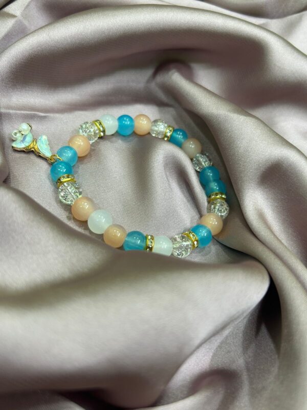 💙🦋 Pastel Dreams Butterfly Bracelet