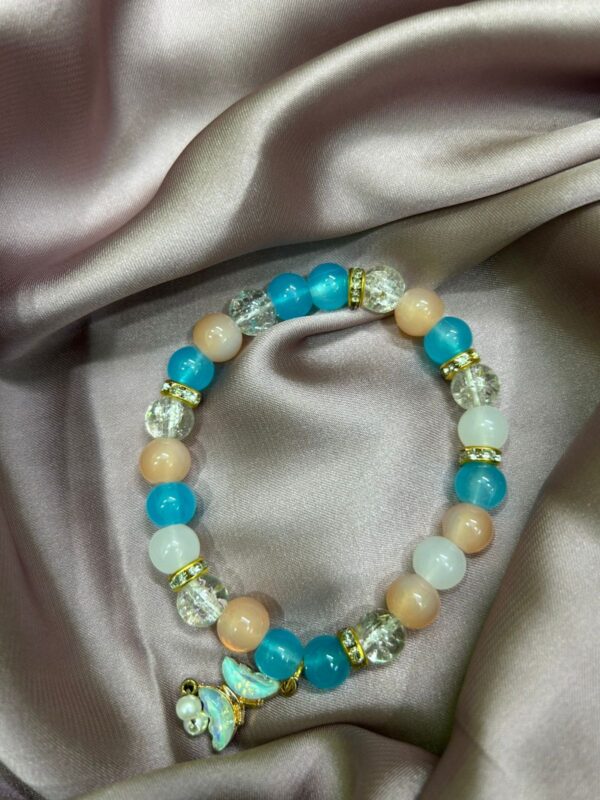 💙🦋 Pastel Dreams Butterfly Bracelet