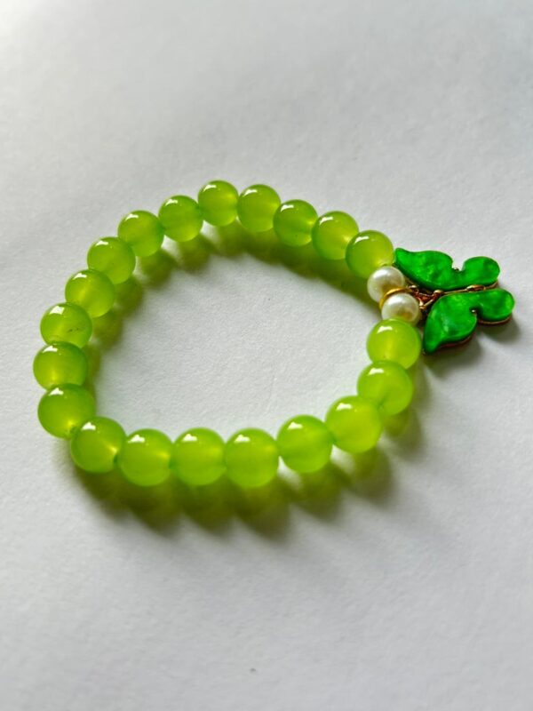 🇵🇰 14th August Azaadi Bracelet – Green & White Edition
