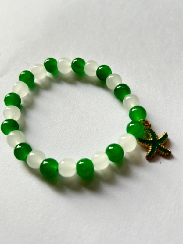 🇵🇰 14th August Azaadi Bracelet – Green & White Edition