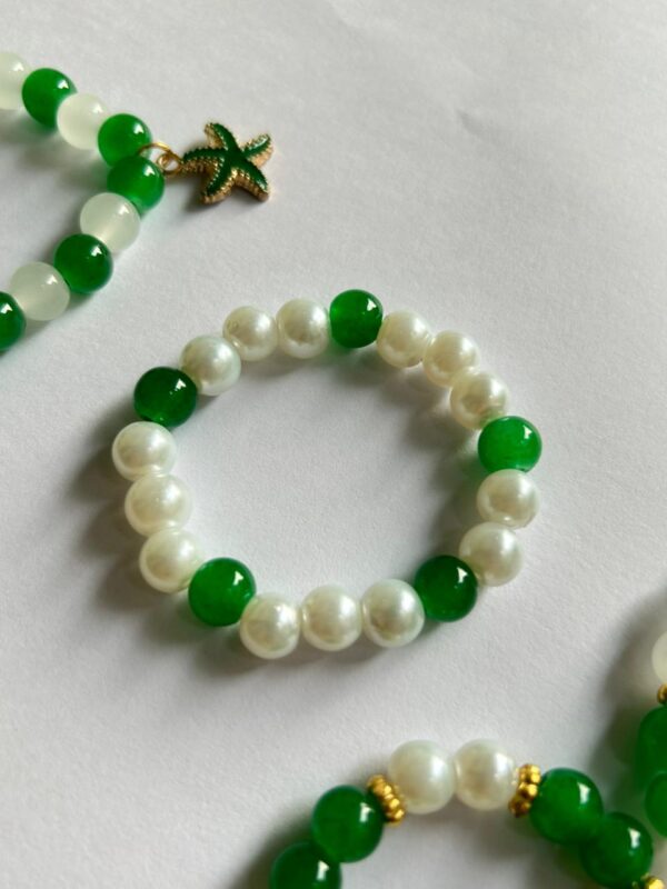 🇵🇰 14th August Azaadi Bracelet – Green & White Edition