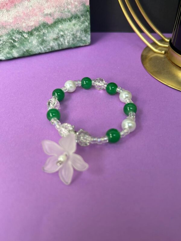 🇵🇰 14th August Azaadi Bracelet – Green & White Edition