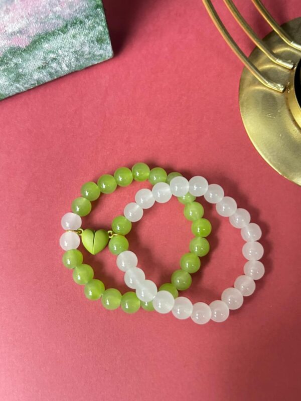 🇵🇰 14th August Azaadi Bracelet – Green & White Edition