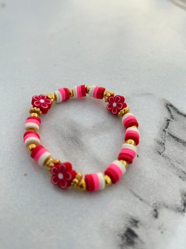 ✨💖"Confetti Pop" Handmade Polymer Clay Bracelets
