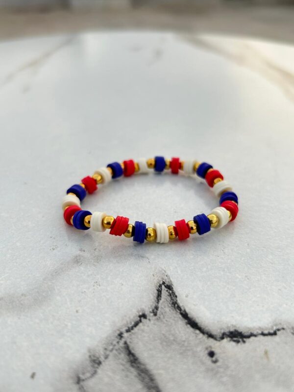 ✨💖"Confetti Pop" Handmade Polymer Clay Bracelets