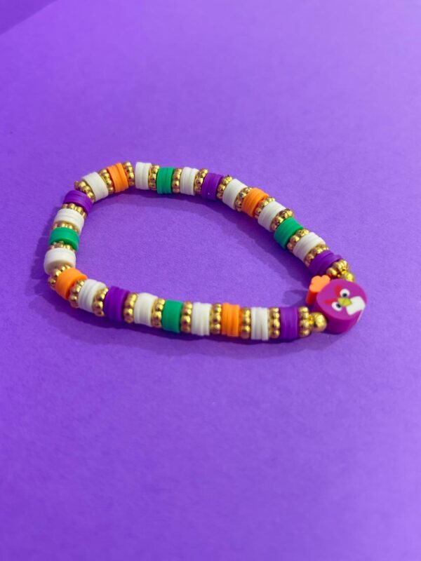 🎀 "ColorBurst" Handmade Bead Bracelets