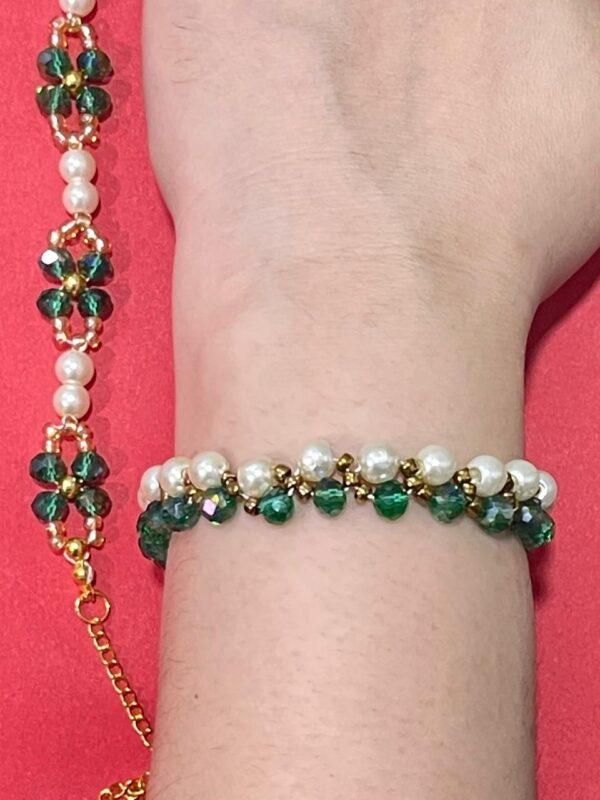 🇵🇰 Beaded Beauty: 14th August Special Handmade Bracelet