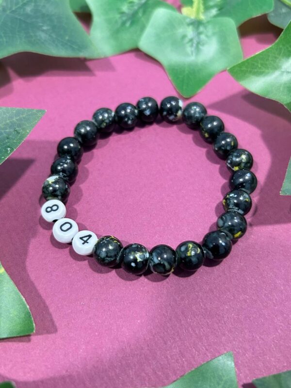 🖤 804 Imran Khan Tribute Bracelet – Handmade Elegance 🤍