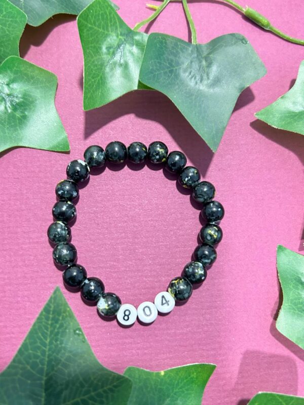 🖤 804 Imran Khan Tribute Bracelet – Handmade Elegance 🤍