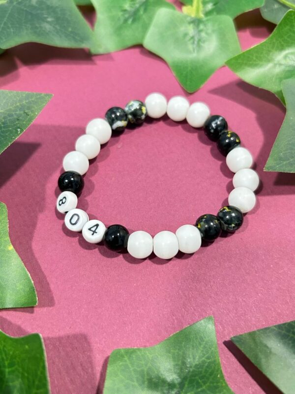 🖤 804 Imran Khan Tribute Bracelet – Handmade Elegance 🤍