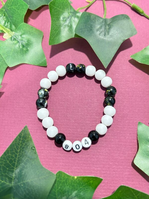 🖤 804 Imran Khan Tribute Bracelet – Handmade Elegance 🤍