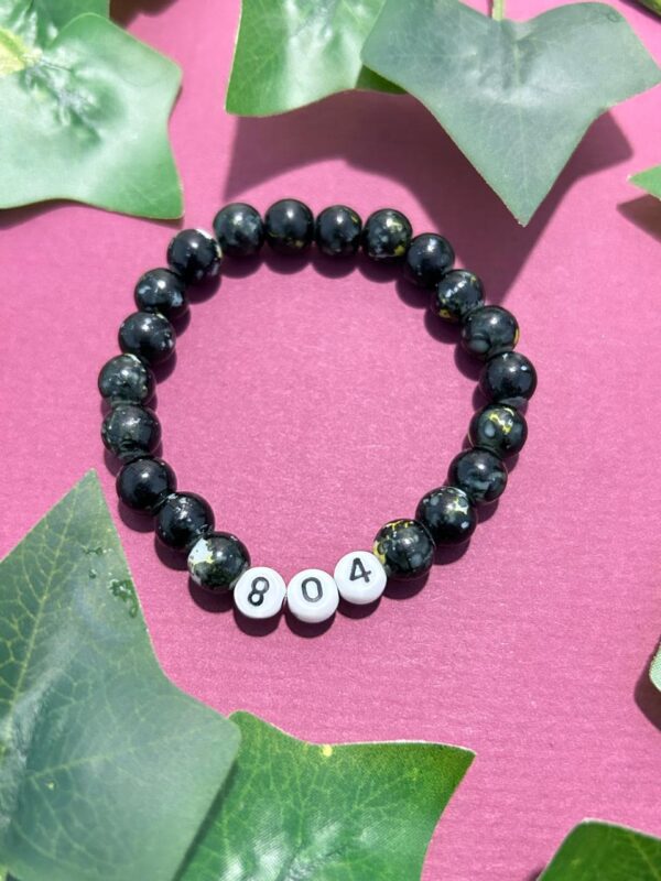 🖤 804 Imran Khan Tribute Bracelet – Handmade Elegance 🤍