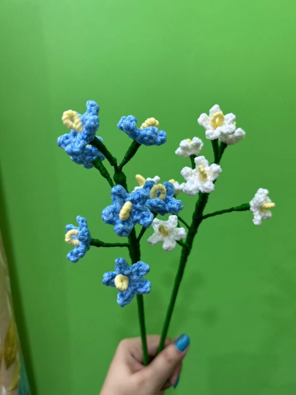 🌸 Everlasting Crochet Baby's Breath Stems 🌸 599 EACH