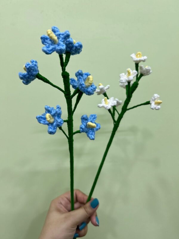 🌸 Everlasting Crochet Baby's Breath Stems 🌸 599 EACH