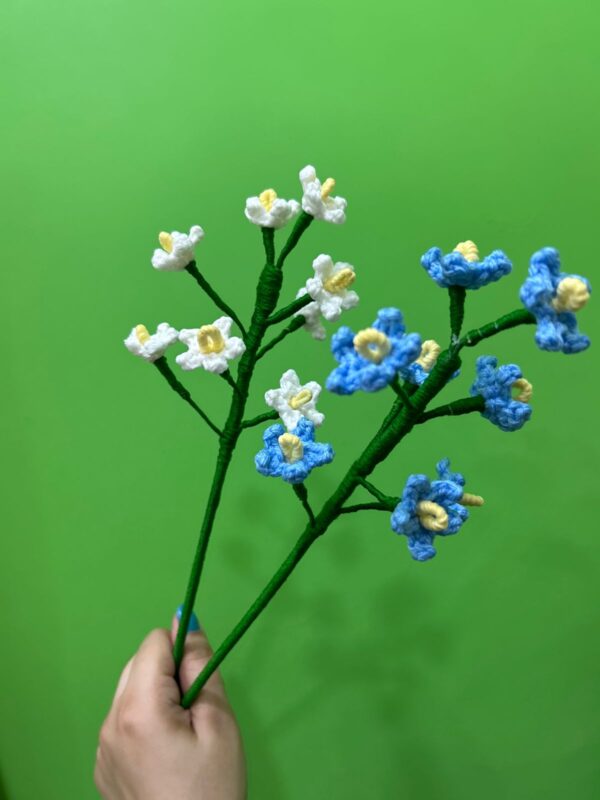 🌸 Everlasting Crochet Baby's Breath Stems 🌸 599 EACH