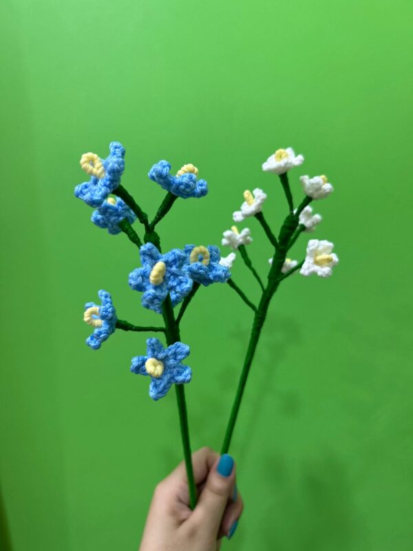 🌸 Everlasting Crochet Baby's Breath Stems 🌸 599 EACH